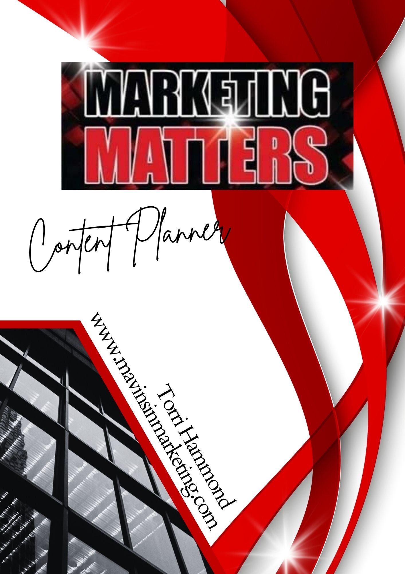 Marketing Matters Digital Social Media Content Planner